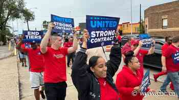 UAW votes overwhelmingly to let union leaders call strikes against Detroit companies