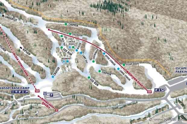 Loon Unveils Updated Trail Map Featuring New Expansion