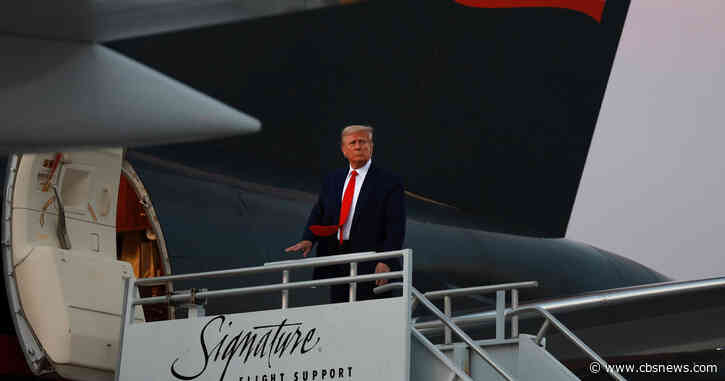 Trump, all 18 others charged in Georgia election case meet deadline to surrender at jail