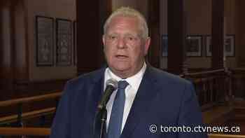 Ford 'confident' nothing criminal about government's handling of Greenbelt amid possible RCMP probe