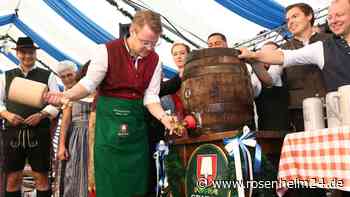 Zwei Schläge ins Volksfestglück: Mühldorfer eroberten zu Tausenden ihre Wiesn