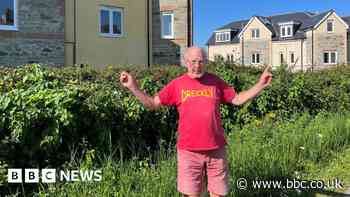 Anger over affordable homes standing empty