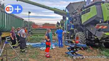 Mähdrescher-Unfall in Hohen Luckow: Opfer plant seine Zukunft