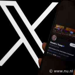 Trump na 2,5 jaar terug op X (Twitter) met poging om politiefoto uit te melken