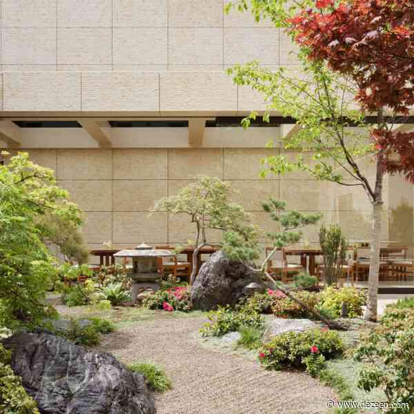 Montalba Architects adds Japanese garden to California Nobu