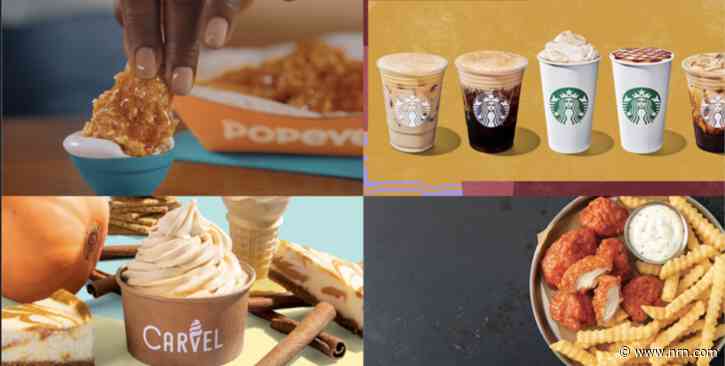Menu Tracker: New items from Arby’s, Popeyes, and Starbucks