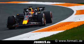 Longruns Zandvoort: Verstappen hält Mercedes und McLaren auf Distanz