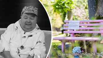 Rosa Bank am Grab von Dirk Bach spurlos verschwunden