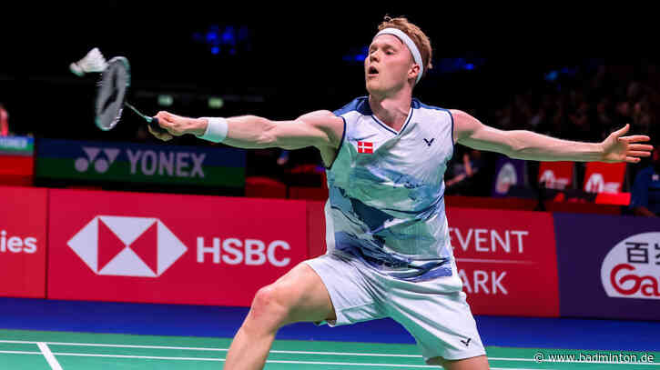WM: Anders Antonsen im Halbfinale