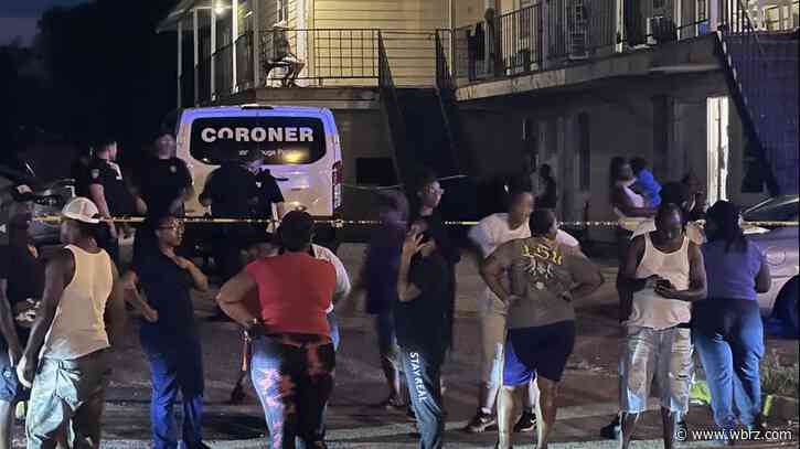 Toddler found unharmed after police discovered 2 bodies inside Tigerland apartment