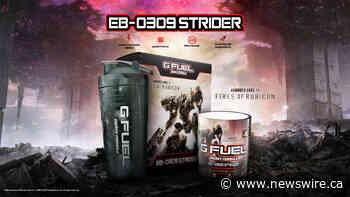 G FUEL and "ARMORED CORE VI: FIRES OF RUBICON" Unite for an Unforgettable Energy Drink Collaboration