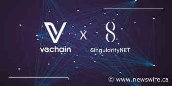 Vechain y SingularityNet combinan Blockchain + IA para impulsar la sostenibilidad