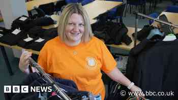Wiltshire parents using uniform exchange 'to save money and the planet'