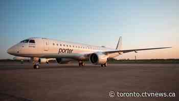 Porter flying to sunny U.S. cities in new jets without middle seats this fall