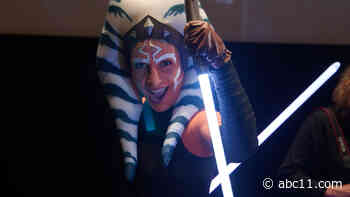 Star Wars enthusiasts celebrate 'Ahsoka' at ultimate fan event at Lucasfilm in SF