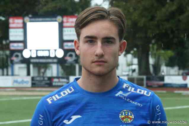 Vuitton Neyts van FC Knokke via Roda JC plots naar tweedeprovincialer FC Heist