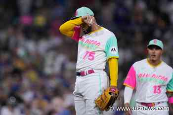 Padres Reliever Robert Suárez Suspended for 10 Games, 6th Pitcher Penalized for Sticky Stuff