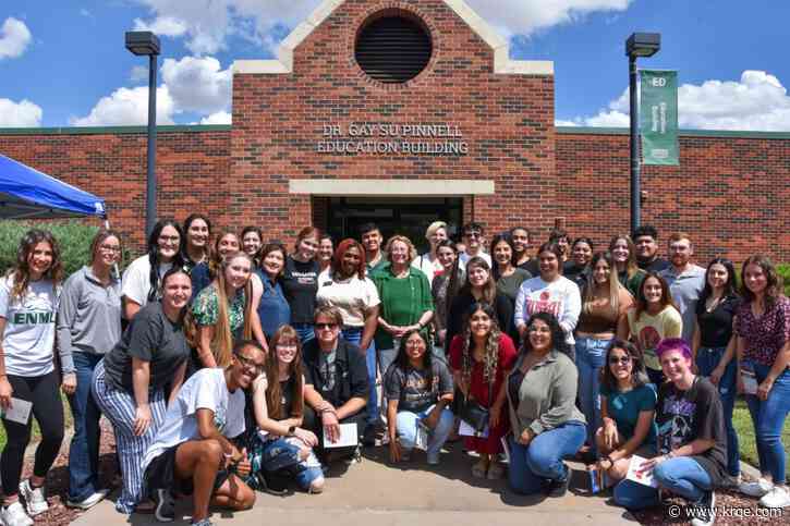 Eastern New Mexico University renames Education Building after alumna