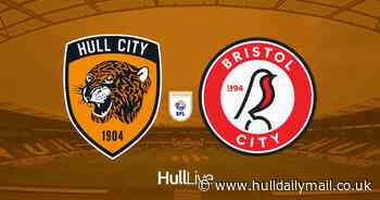 Hull City 1-1 Bristol City LIVE: Match updates from the MKM Stadium