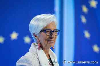 ECB's Lagarde Says Interest Rates to Stay High as Long as Needed to Defeat Inflation