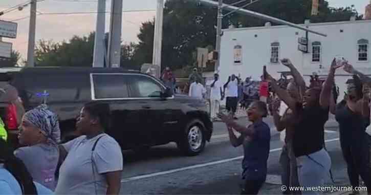 Trump Rolled Through a Poor Atlanta Neighborhood on Way to Fulton County Jail - There's a Reason Mainstream Media Won't Play the Video
