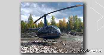 Pilot injured in helicopter crash near Grande Cache in western Alberta