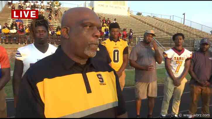 East Baton Rouge Schools show unity for the football season jamborees