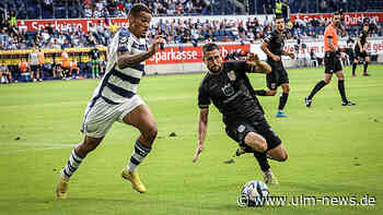 SSV Ulm spielt 1:1 beim MSV Duisburg
