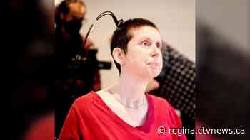 Regina woman who suffered stroke getting voice back thanks to A.I., brain implant