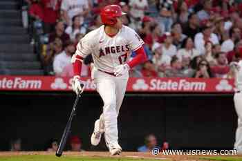 Angels' Shohei Ohtani Batting as Designated Hitter Vs. Mets After Tearing Elbow Ligament
