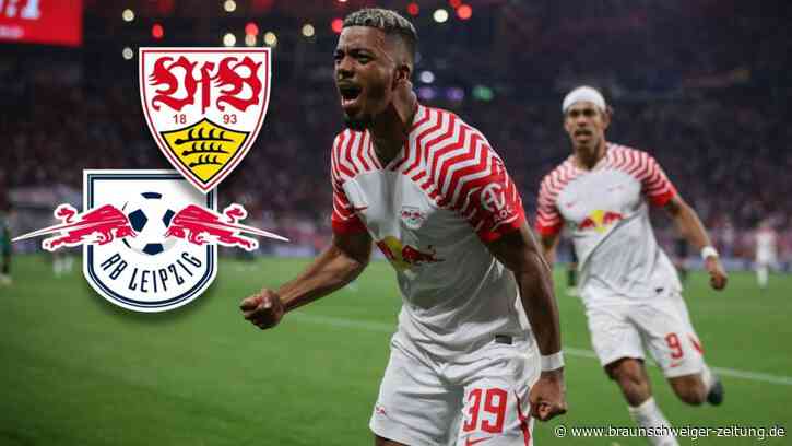 Leipzig im Rausch: RB überrollt Stuttgart - Nübel patzt