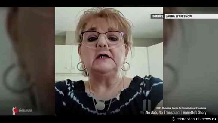 Alberta woman who tried to take COVID transplant fight to Supreme Court dies