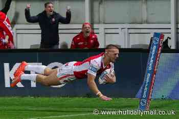 Hull KR ratings as Robins run riot with Mikey Lewis Leigh Leopards' tormentor-in-chief