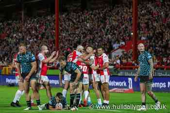 Hull KR's play-off hopes roar back into life after Leigh Leopards mauling