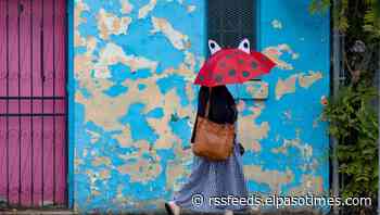 Hello rain! El Paso's scattered showers provide reprieve from months of record summer heat