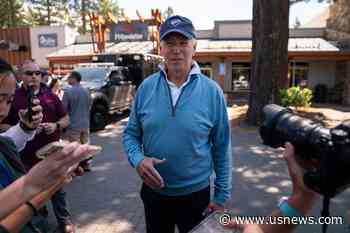 President Joe Biden Says He Will Request More Funding for a New Coronavirus Vaccine