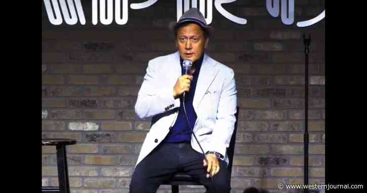 Watch: Comedian Rob Schneider Tees Off on 'COVID Fairy' Fauci During Standup Set