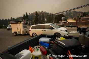 131 structures destroyed but no lives lost in Shuswap, B.C., wildfire