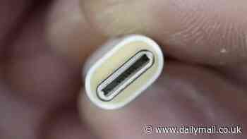 Apple's charging cord CON: iPhone will release with new USB-C cable but it'll be slow and you'll need to pay extra for fast one