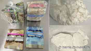 Two people face charges after drug bust in downtown Barrie