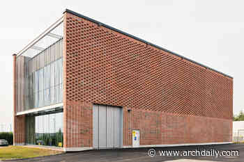 Vuosaari Heat Pump Building / Virkkunen & Co Architects