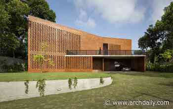 The Kenz House / Srijit Srinivas - ARCHITECTS