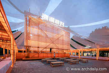 Dive In Summer Pavilion / UAO Design