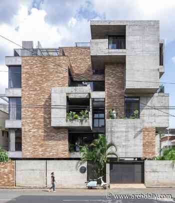 LIVING ENSEMBLE – A Multi Dwelling Residence / Rahul Pudale Design