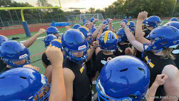 Temperatures soar as high school football returns in Texas