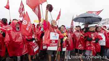 Metro seeks injunction against striking workers preventing deliveries to stores