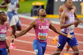 Noah Lyles Wins 200-Meter World Title and Looks to Become a Star at Next Year's Olympics