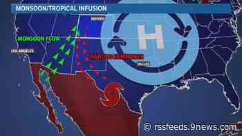 Colorado sees its first Atlantic tropical rain in over 15 years