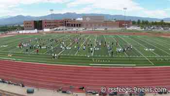 Colorado Springs marching band going for state title threepeat