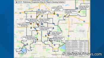 Denver announces possible locations for short-term housing for homeless